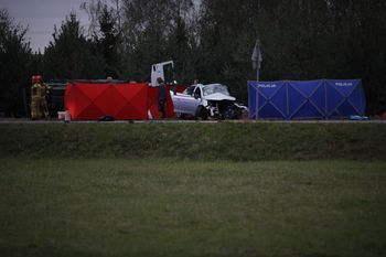 Śląskie: Tragiczny bilans jesieni na drogach w województwie
