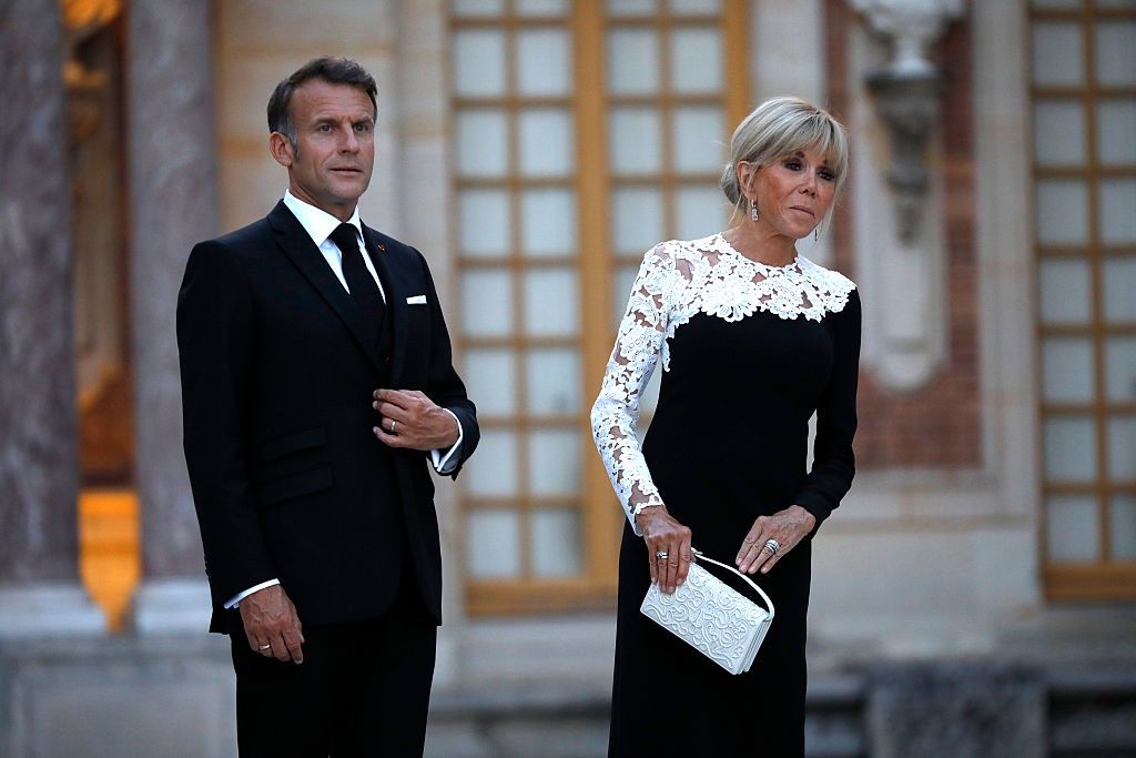 Emmanuel i Brigitte Macron