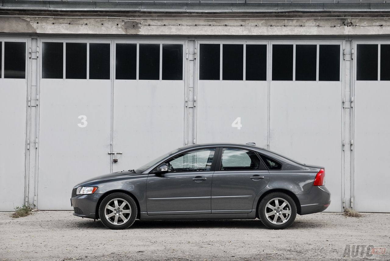 Volvo S40 D2 DRIVe (fot. Paweł Kaczor)