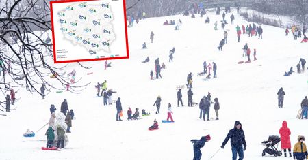 Wiemy, kiedy będzie można wyciągnąć sanki. Jest nowa prognoza