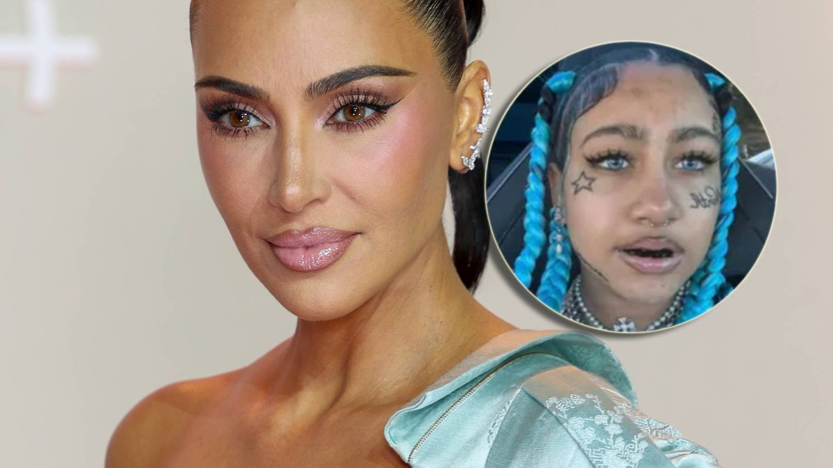 Kim Kardashian o wizerunku córki