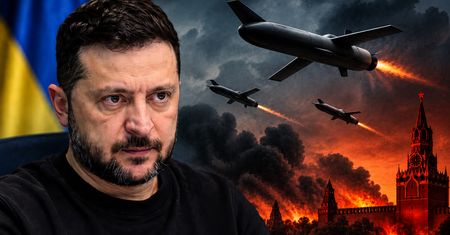 Zełenski ostrzega przed planami Rosji. "Nie chodzi tylko o Ukrainę"