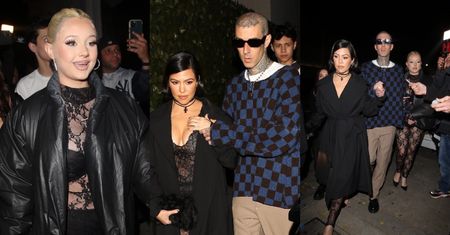 16-letnia córka Travisa Barkera w odważnej stylizacji na rodzinnej kolacji z Kourtney Kardashian (ZDJĘCIA)