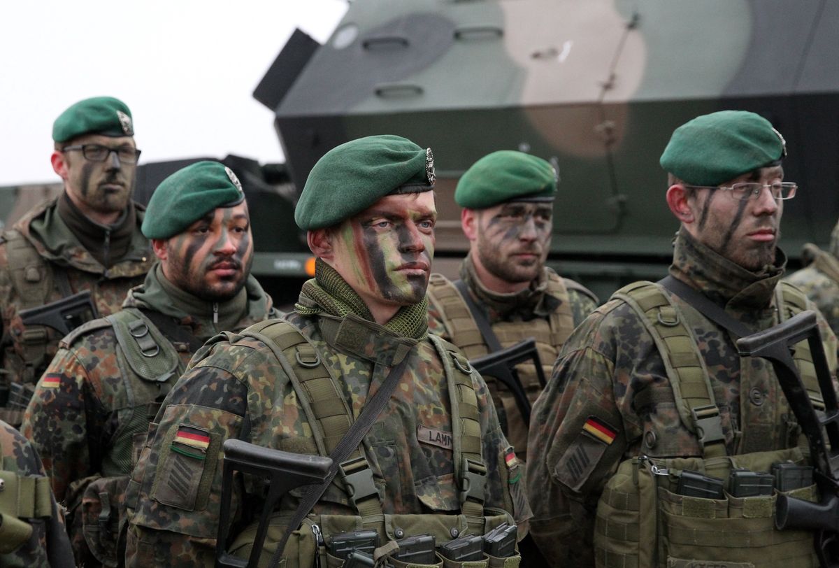 Żołnierze Bundeswehry