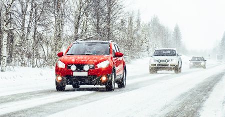 Surowe kary dla kierowców zimą. Za to można dostać 3000 zł mandatu