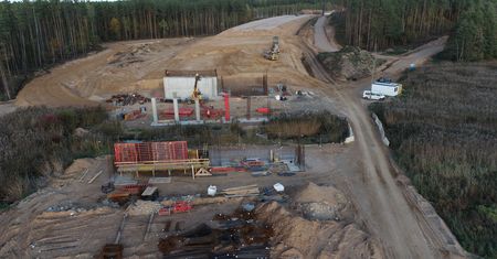 Nową drogą ekspresową z centrum na wschód kraju. Można odliczać czas