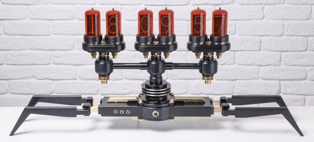 Nixie Machine: najpiękniejszy zegar świata? Trafi tylko do 12 osób 3