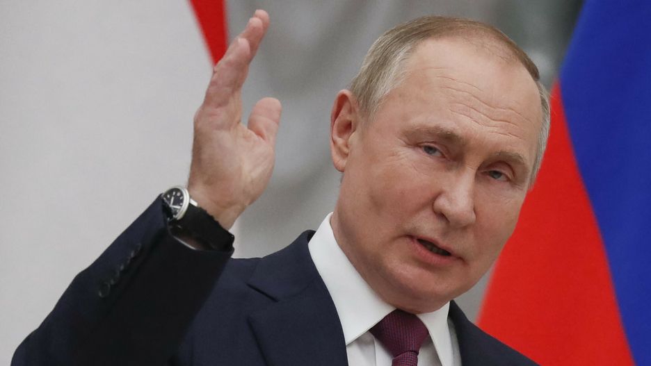 prezydent Rosji Władimir Putin
