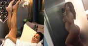 Ciężarna Kim pokazała nagie "selfie"! (FOTO)