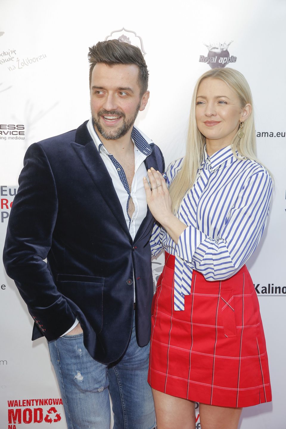 Rafał Szatan i Barbara Kurdej-Szatan