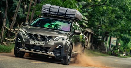 Peugeot 3008 w terenowym wydaniu przemierza Wietnam