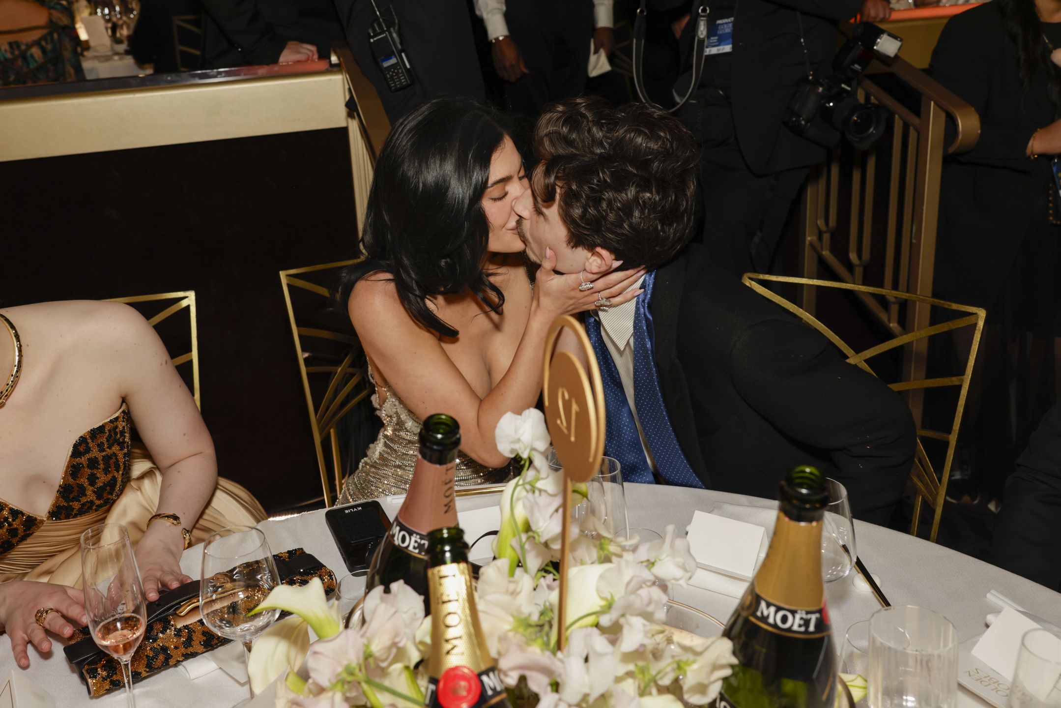 Kylie Jenner, Timothée Chalamet 