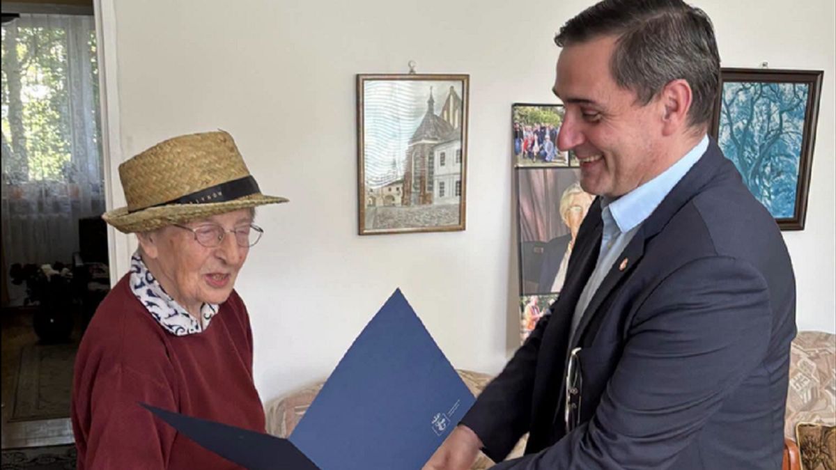 Wyjątkowe urodziny mieszkanki Warszawy
