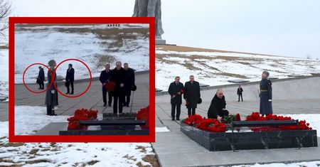 Wyłapali ten szczegół na nagraniu. "Nuklearna walizka"