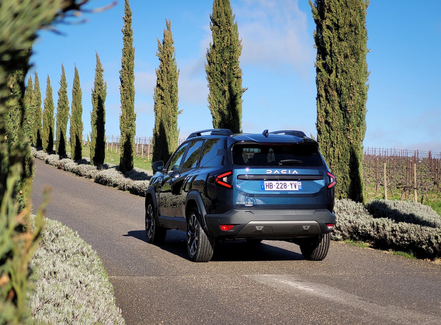 Dacia Bigster Hybrid 155