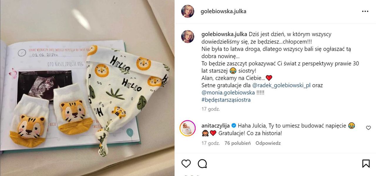 Julia ze "Ślubu od pierwszego wejrzenia" zostanie siostrą