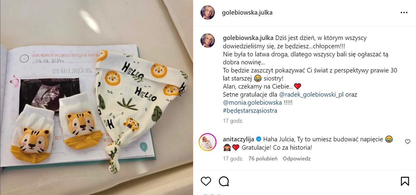 Julia ze "Ślubu od pierwszego wejrzenia" zostanie siostrą