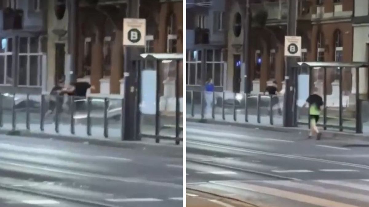 Niepokój w centrum Częstochowy. Siekiera, zaczepki i brak sprawc