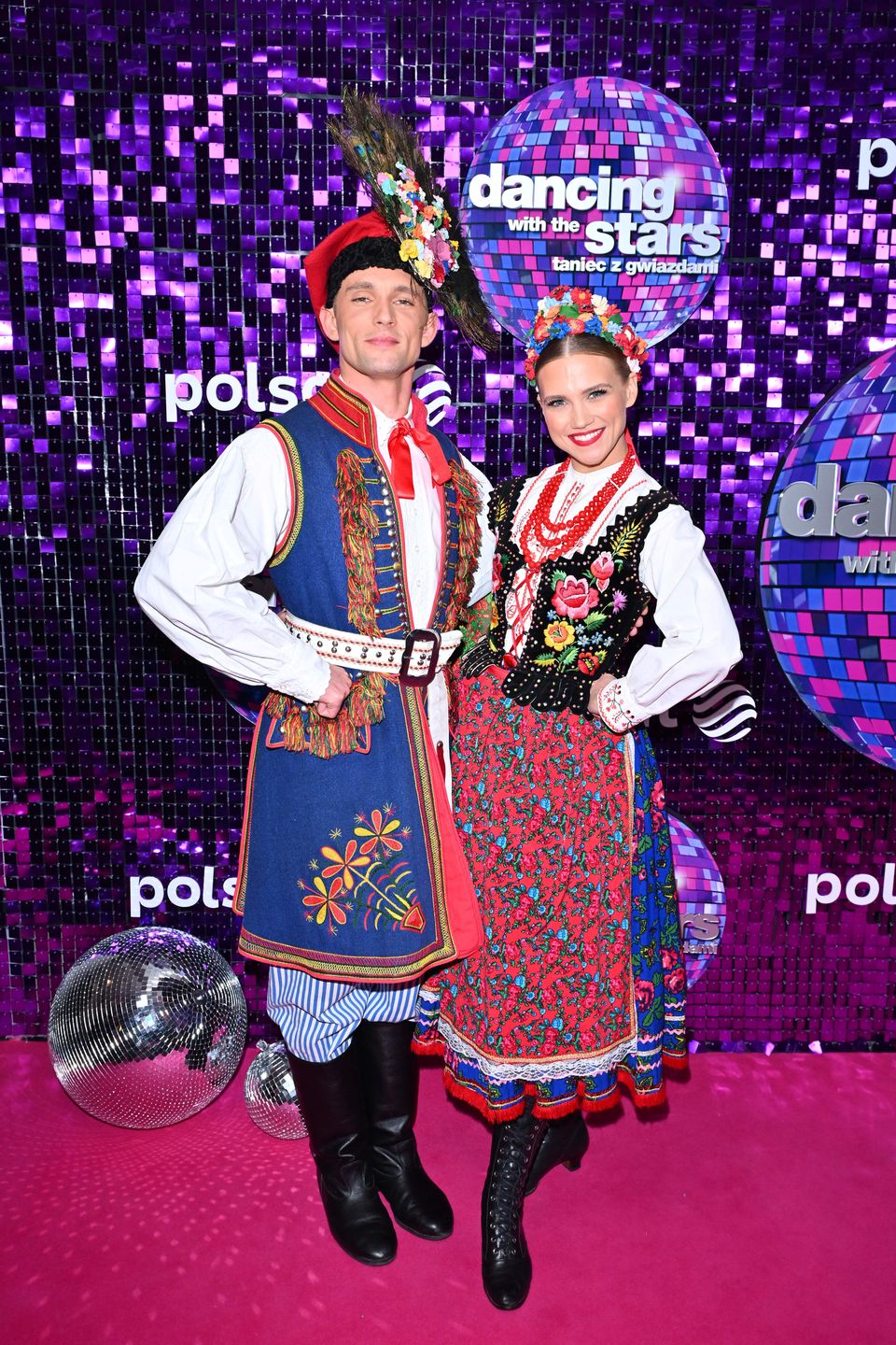 Filip Gurłacz i Agnieszka Kaczorowska