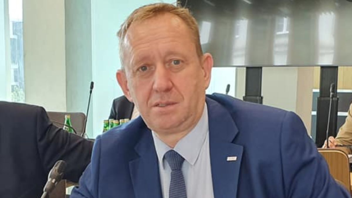 Robert Telus reaguje na kontrole w gospodarstwie prowadzonym przez jego rodzinę