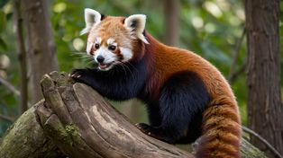 Łódź: Narodziny w ogrodzie zoologicznym. To już trzeci maluch tego zagrożonego gatunku