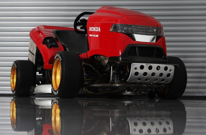 Honda Mean Mower V2. Najszybsza kosiarka na świecie