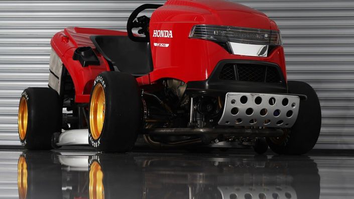 Honda Mean Mower V2
