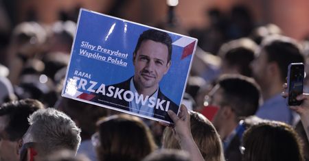 Groził jej spaleniem domu za plakat Rafała Trzaskowskiego. Mamy oświadczenie zaatakowanej kobiety
