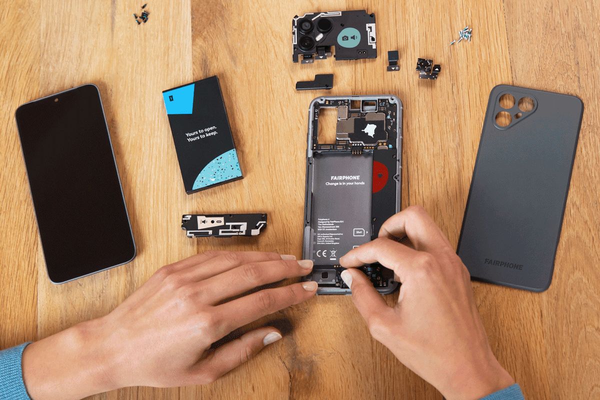 Ten smartfon ma 5 lat gwarancji. Fairphone 4 oficjalnie 2