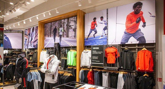 Under Armour ma pierwszy sklep w Polsce