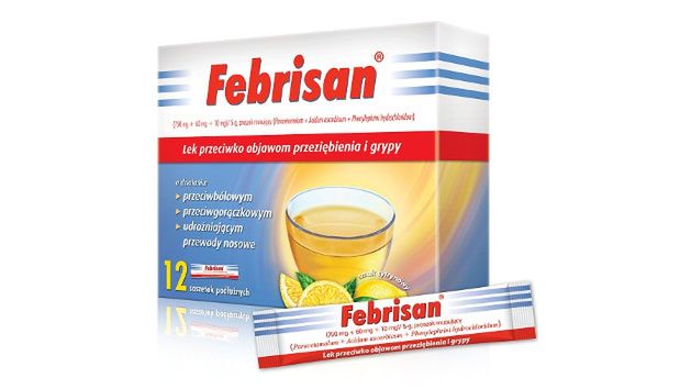 Febrisan® - co to jest, najczęstsze pytania, dawkowanie, działania niepożądane, oferty aptek