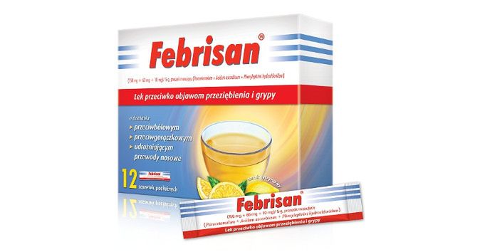 Febrisan® - co to jest, najczęstsze pytania, dawkowanie, działania niepożądane, oferty aptek