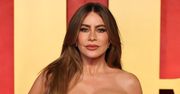 Sofia Vergara bryluje na oscarowej imprezie "Vanity Fair". Wybrała suknię z ODWAŻNYM dekoltem
