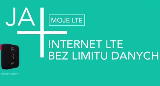 „Bez limitu” w reklamach internetu LTE w Plusie wprowadza w błąd
