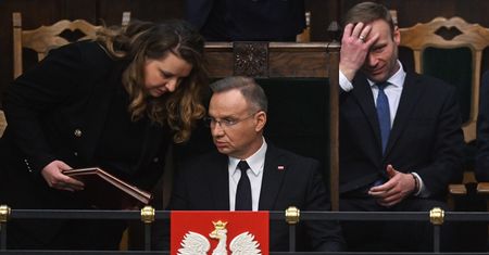 Duda na bieżąco komentuje wystąpienie Tuska. "Przyjmuję z satysfakcją"