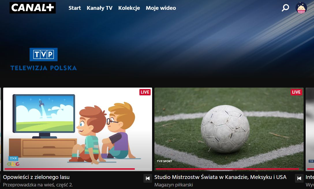 Canal+ poszerzył listę stacji, które można cofnąć. Wśród nich TVP Sport i TVP Info