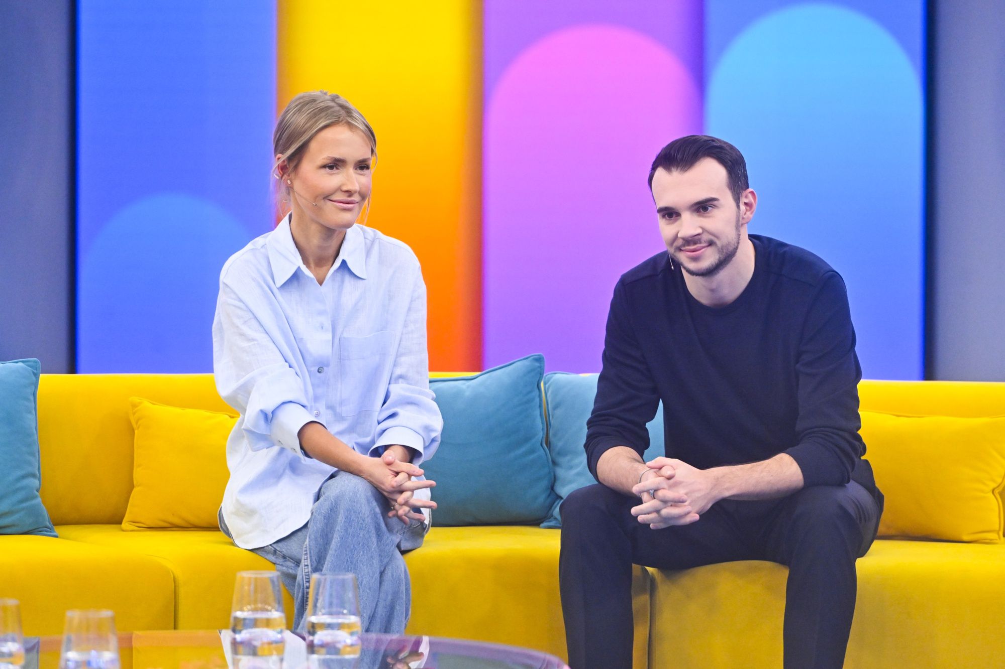 Olga Frycz, Albert Kosiński
