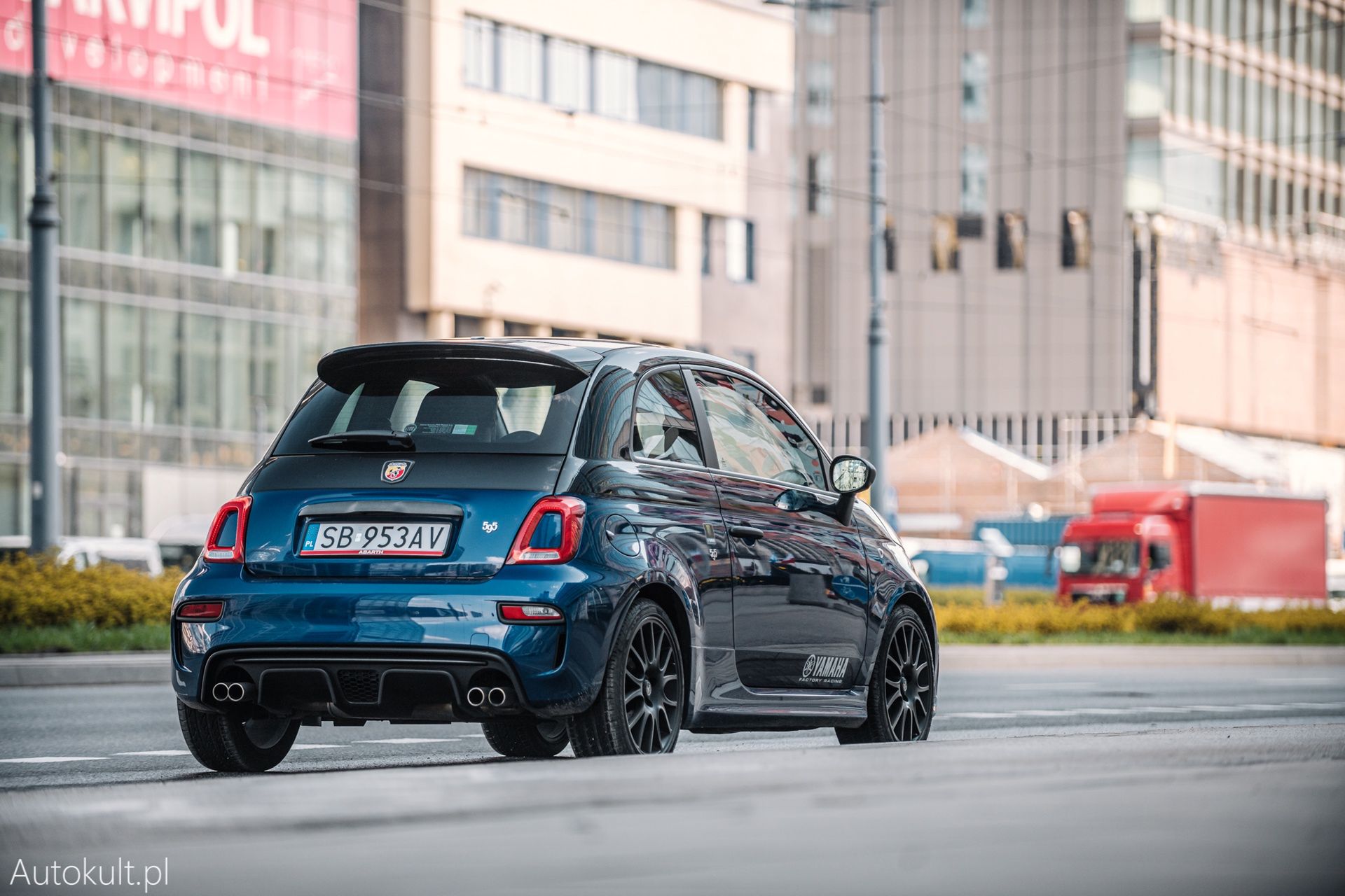 Abarth 595 Monster Energy Yamaha