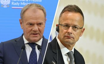 Węgierski minister krytykuje Tuska. "Premierzy bronią terrorystów"
