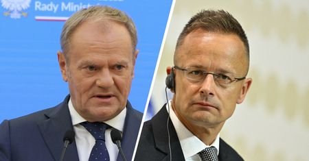 Węgierski minister krytykuje Tuska. "Premierzy bronią terrorystów"