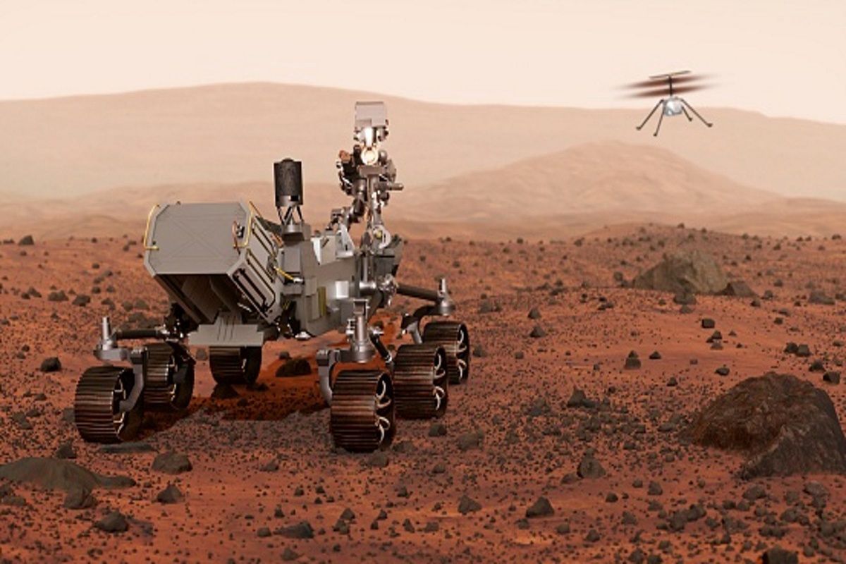 NASA już wie, z czego chce robić jedzenie na Marsie. Brzmi przerażająco