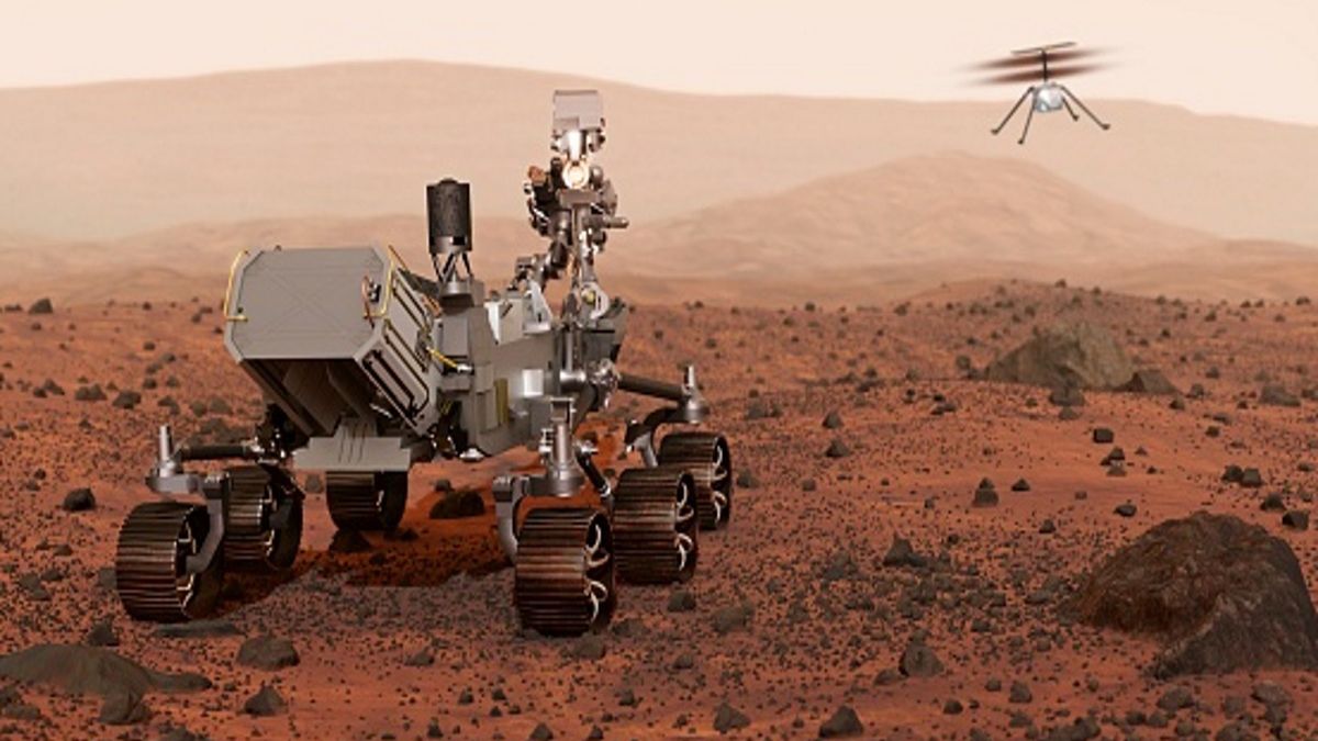 Co będą jedli mieszkańcy Marsa? Możecie się bardzo zdziwić