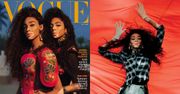 Winnie Harlow i jej "koleżanka" z bielactwem trafiły na okładkę "Vogue'a"!
