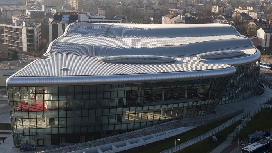 Miasto szuka sponsora tytularnego dla Centrum Kongresowego ICE Kraków.