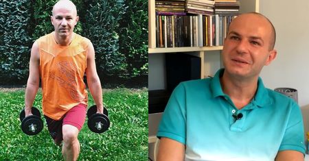 "Brat znęcał się nade mną. To były kompleksy. Jest ode mnie o pięć lat straszy"