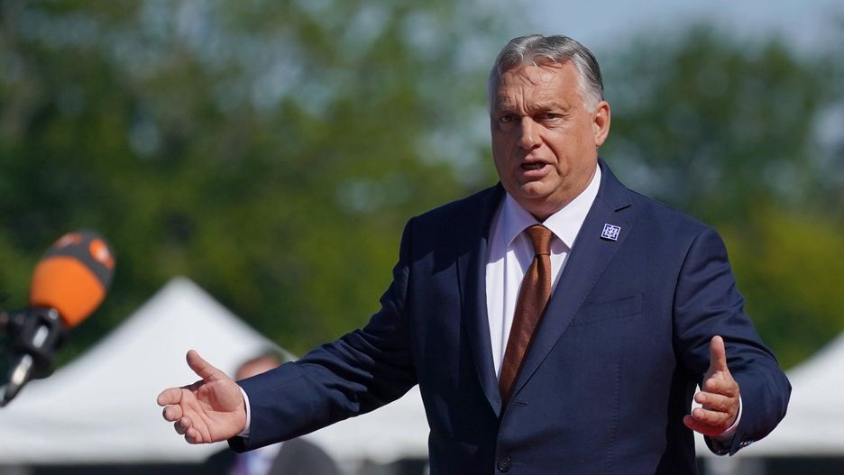 European Political Community summit
Prime Minister of Hungary Viktor Orban arrives to attend the European Political Community summit at Blenheim Palace in Woodstock, Oxfordshire. Picture date: Thursday July 18, 2024. 
Dostawca: PAP/PA
Jacob King
European Political Community summit ## wparota, PA2024, POLITICS, EPC