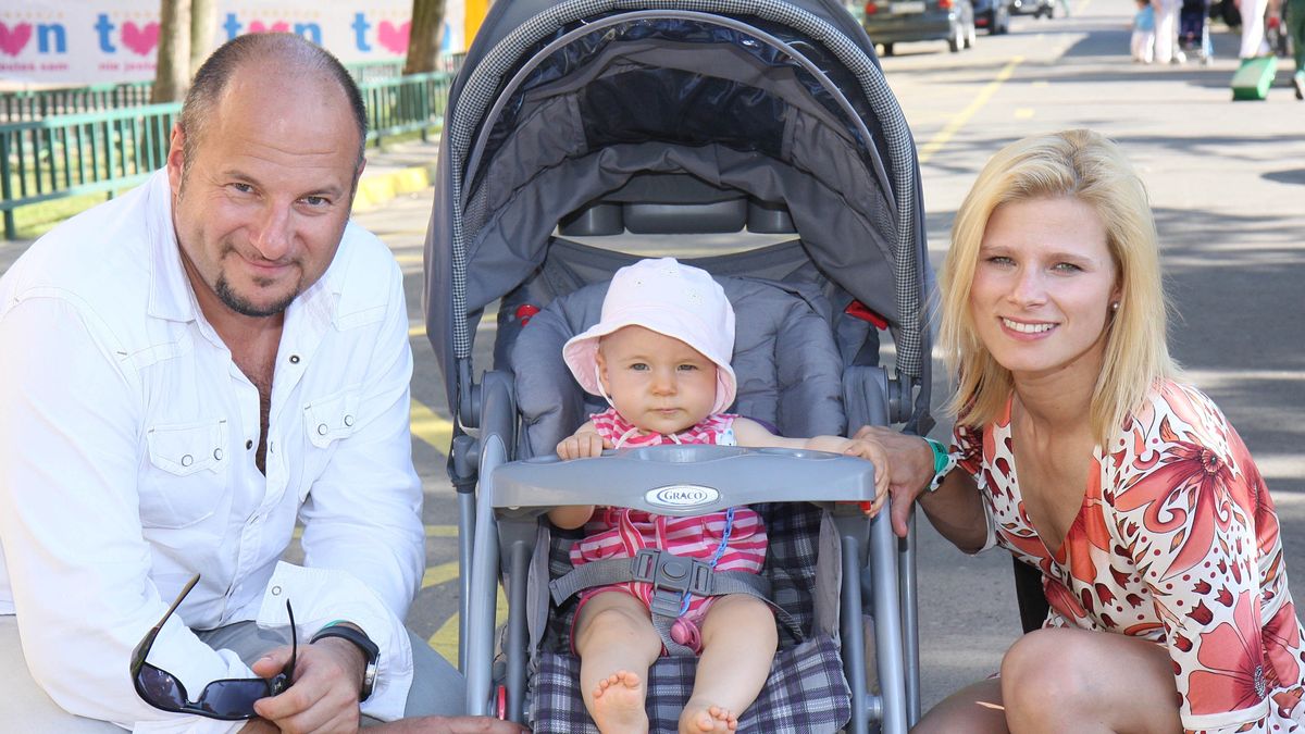 Anna Głogowska i Piotr Gąsowski mają już nastoletnią córkę
