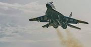 Bomby spadły na Rosjan. Na nagraniu uwagę przyciąga coś innego