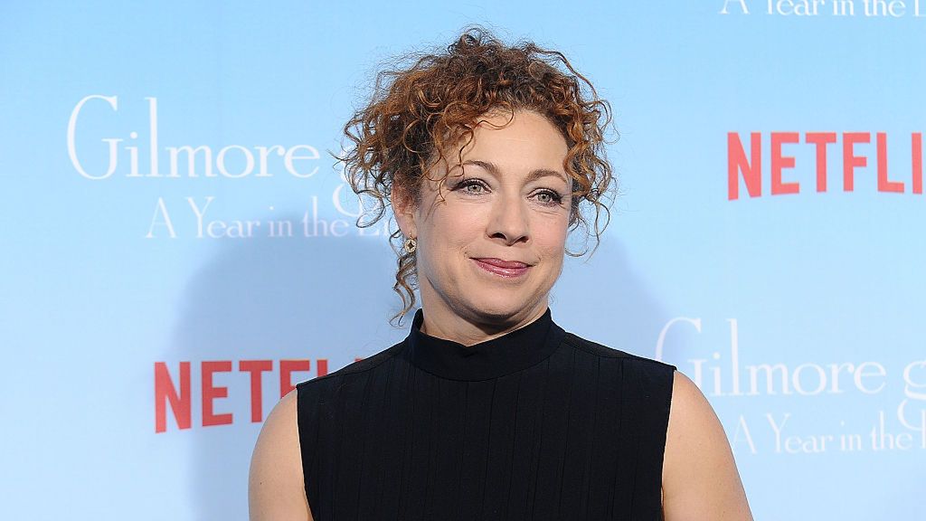 Alex Kingston ma raka