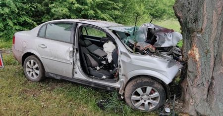 Tragiczny wypadek. Nie żyją młodzi mężczyźni
